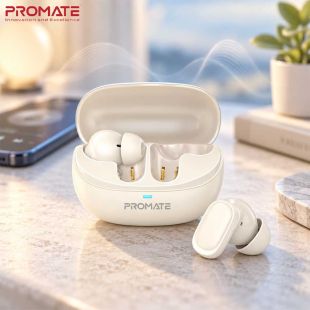 High Fidelity Acoustic TWS Earphones with Stereo Sound by Promate