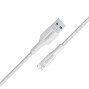 كيبل USB إلى Lightning للشحن ونقل البيانات 2 أمبير 1 متر من Promate