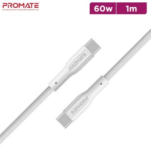 60W USB-C Charging and Data Cable with 1 Meter Length