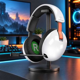 Tri-Mode Gaming Headset with Retractable Microphone