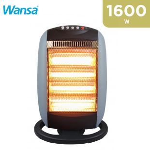 دفاية هالوجين بالمشع الكهربائي 4 لمبات بقوة 1600 واط من Wansa