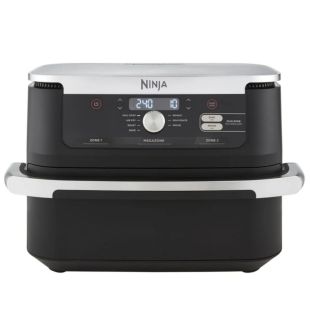قلاية هوائية FlexDrawer سعة 10.4 لتر 2650 واط  7 في 1 من Ninja