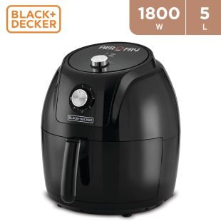 Manual Air Fryer 1800W 5L by Black + Decker