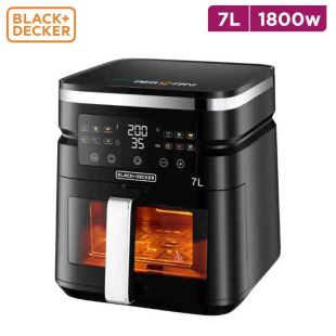 Digital Air Fryer 1800 W 7L by Black + Decker