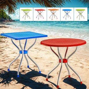 طاولة طعام بلاستيكية متعددة الاستخدامات