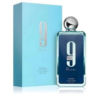 عطر 9am Dive للرجال و السيدات 100 مل EDP من Afnan