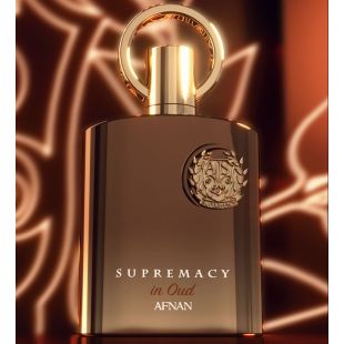 عطر Supremacy In Oud للرجال والسيدات 100 مل Extrait De Parfum Tester من Afnan