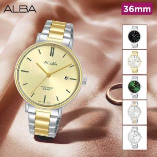 Alba 36mm Fashion Watch for Women