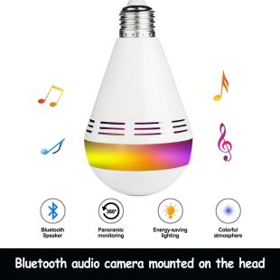 agptek-360_-vr-panoramic-ip-camera-1080p-_-wifi-smart-bluetooth-speaker-led-bulb-e27-multifunctional