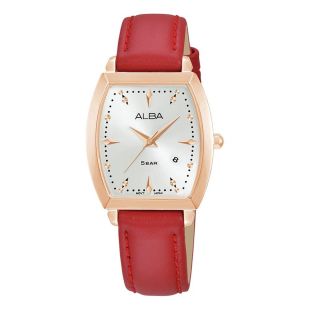 ساعة Fashion جلد للسيدات 27مم من Alba