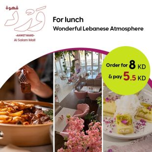 Authentic Lebanese Cuisine and Ambiance for Lunch at WARD Café