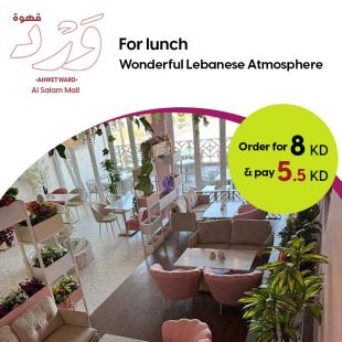 Authentic Lebanese Cuisine and Ambiance for Lunch at WARD Café