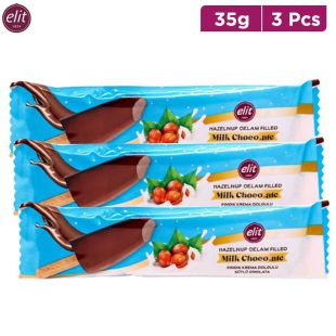 Elit Hazelnut Cream Filed Milk Chocolate 35g x 3