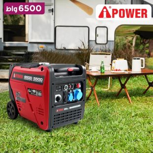 مولد كهرباء Inverter كاتم للصوت 6500 واط من AiPower