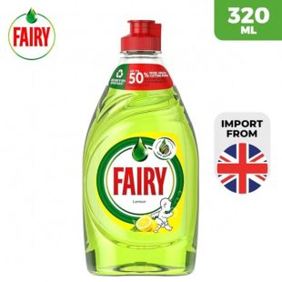 Fairy Dishwashing Liquid Lemon 320 ml