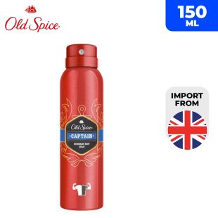 Old Spice Captain Deodorant Body Spray 150 ml