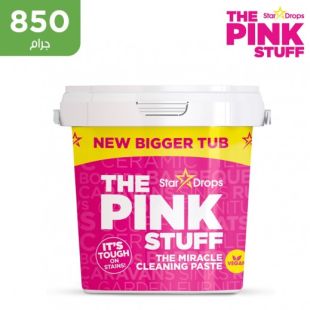 ذا بينك ستاف - معجون التنظيف حجم كبير 850 جم