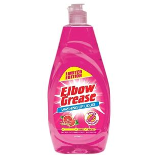 Elbow Grease Washing Up Liquid Pink 600 ml