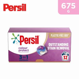 كبسولات الغسيل للألوان 3 في 1 32 غسلة 675 جم من Persil