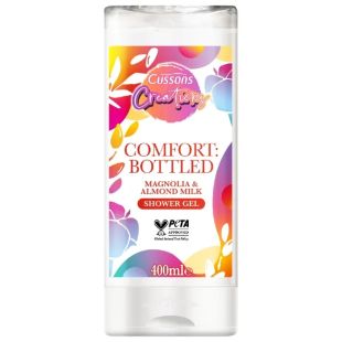 Cussons Creations Magnolia & Almond Milk Bodywash 400 ml