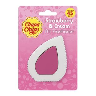 Chupa Chups Strawberry & Cream Membrane Air Freshener 7.5ml