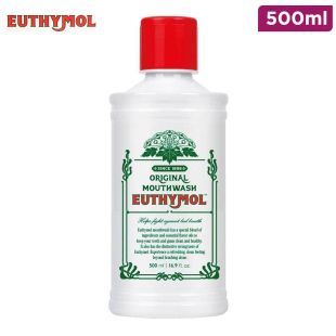 Euthymol Mouthwash Original 0% Alcohol 500ml