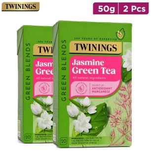 Twinings Jasmin Green Tea 50 g x 2