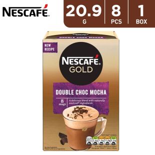 Nescafe Gold Cappuccino Double Choco Mocha 8 x 20.9g