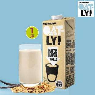 اوت لي مشروب الشوفان بالفانيليا 1 لتر