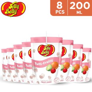 جيلي بيلي - عصير توتي فروتي 8 × 200 مل