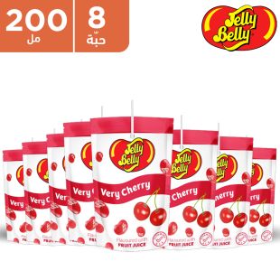 جيلي بيلي - عصير فاكهة الكرز فيري 8 × 200 مل