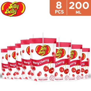 Jelly Belly - Very Cherry Fruit Juice 8 x 200ml