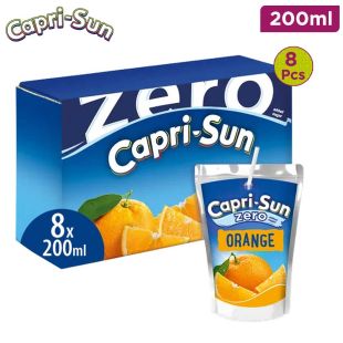 كابري صن - مشروب برتقال 8 × 200 مل