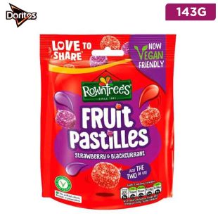 Roundtrees Fruit Strawberry and Black Currant Candy 143 g