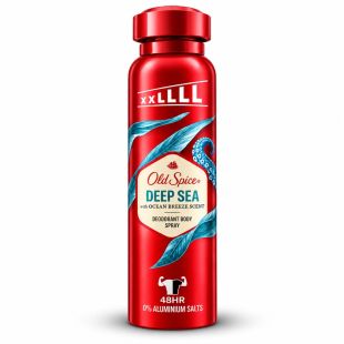 OLD SPICE DEODORANT SPRAY 250ML - DEEP SEA