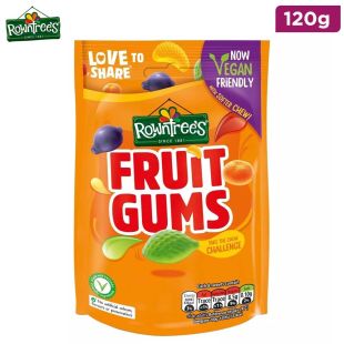 روونتريز- علكة الفواكه النباتية  120 جرام