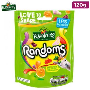 Rowntrees Randoms Pouch 120g