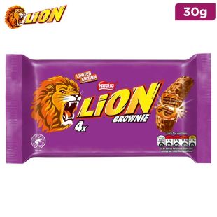 LION BROWNIE 4 x 30G 