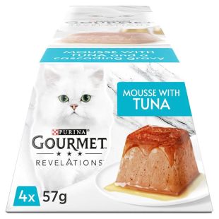Gourmet Revelations Mousse Tuna 4×57g