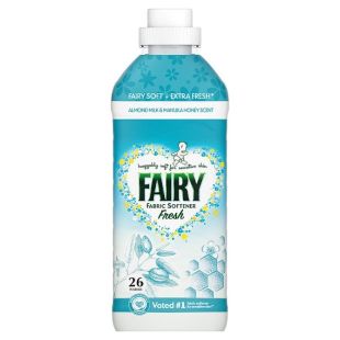 منعم الأقمشة 26 غسلة حليب اللوز وعسل مانوكا من Fairy