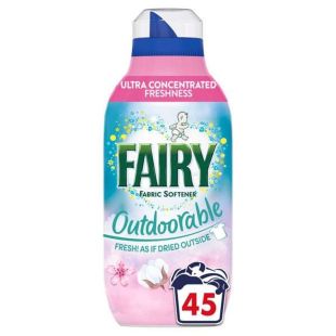 منعم الأقمشة أوتدورابل 45 غسلة 630 مل من Fairy