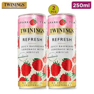 Twinings Sparkling Tea Refresh 2 x 250ml