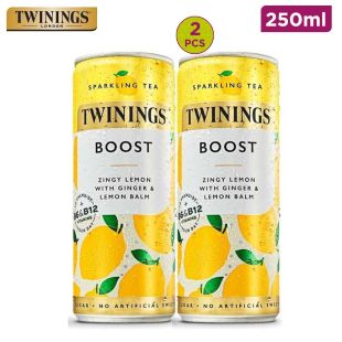 Twinings Sparkling Tea Boost 2 x 250 ml