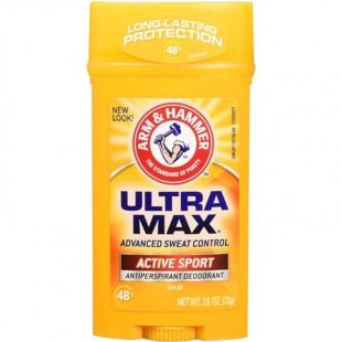 مزيل عرق ماكس أكتيف سبورت 73 جم من Arm & Hammer
