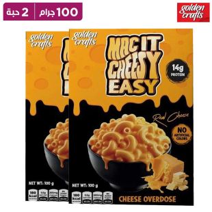 غولدن كرافتس ماك إت تشيزي – 100 جم × 2