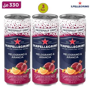 سانبيلجرينو ميلوجرانو وأرانسيا 330 × 3