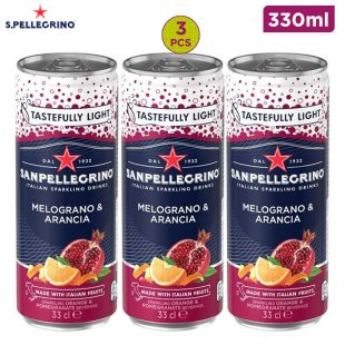 San Pellegrino Melograno & Arancia 330 ml x 3