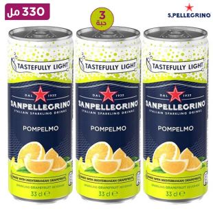 سان بيليجرينو بومبيلمو 3 × 330 مل