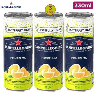 San Pellegrino Can Pompelmo 3 x 330ml