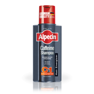 شامبو ألبيسين 375 مل C1 كافيين